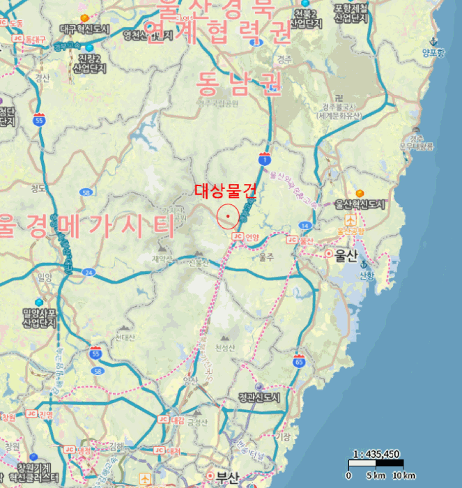 울산 울주군 상북면 답 경매 물건 사진 3 · 2025타경11824