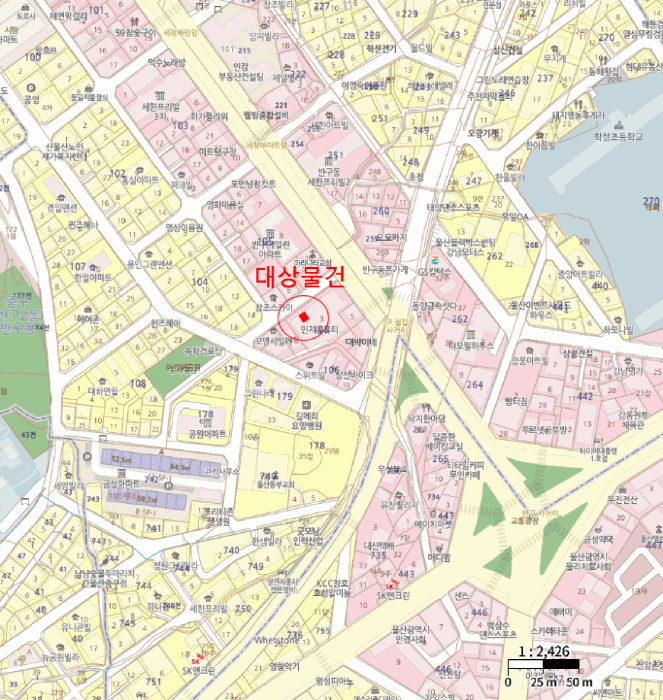 울산 중구 반구동 오피스텔 경매 물건 사진 4 · 2025타경11865