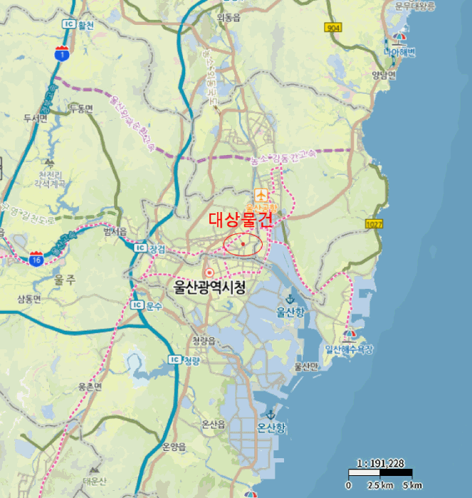 울산 중구 반구동 오피스텔 경매 물건 사진 5 · 2025타경11865