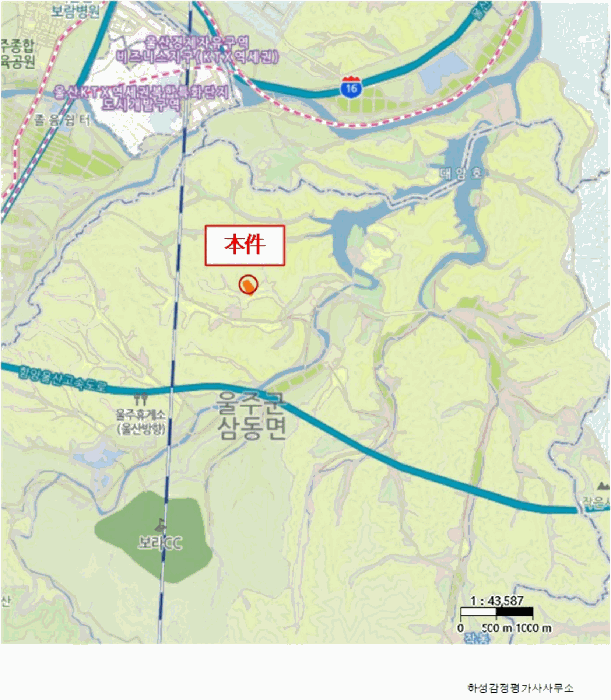 울산 울주군 삼동면 임야 경매 물건 사진 5 · 2025타경11870