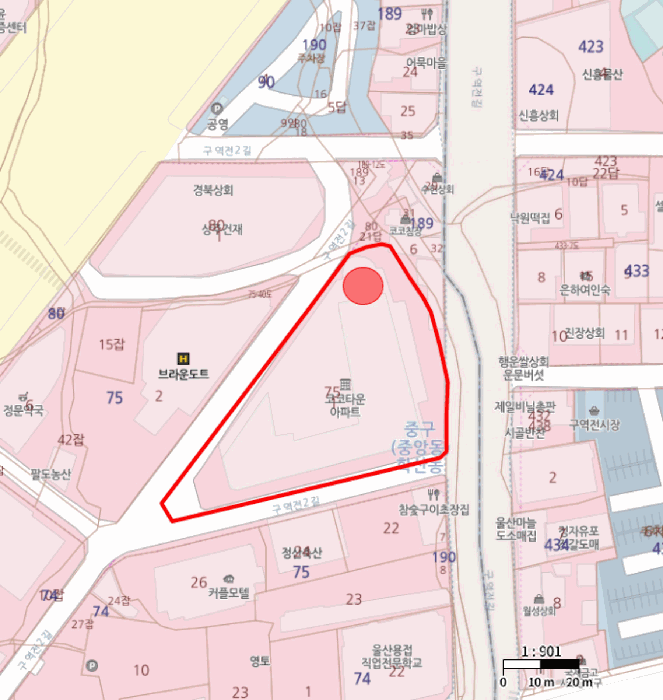 울산 중구 학산동 판매시설 경매 물건 사진 5 · 2025타경11903
