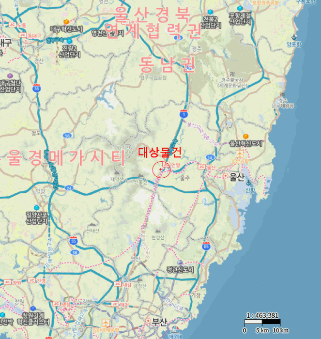 울산 울주군 삼남읍 오피스텔 경매 물건 사진 4 · 2025타경11976