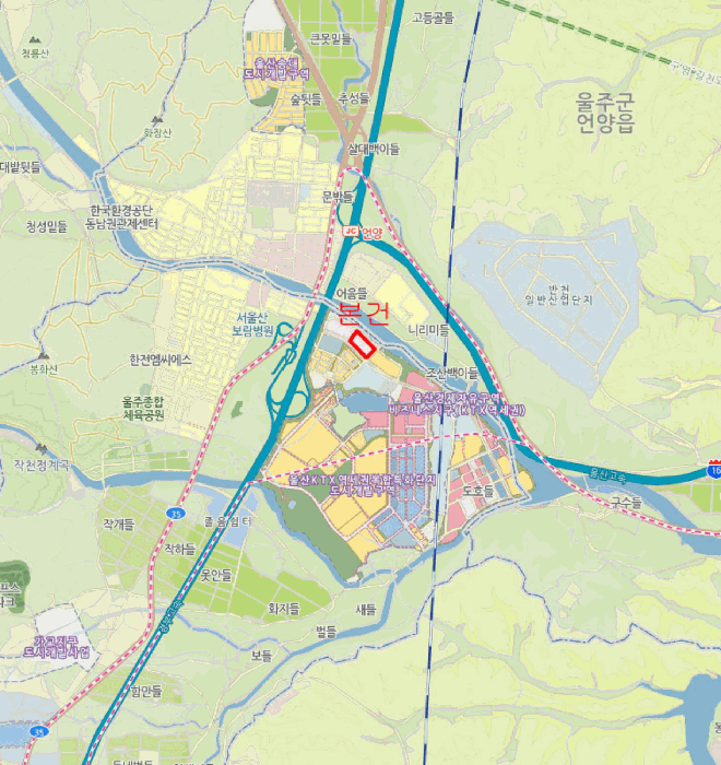 울산 울주군 삼남읍 근린생활시설 경매 물건 사진 4 · 2025타경11977