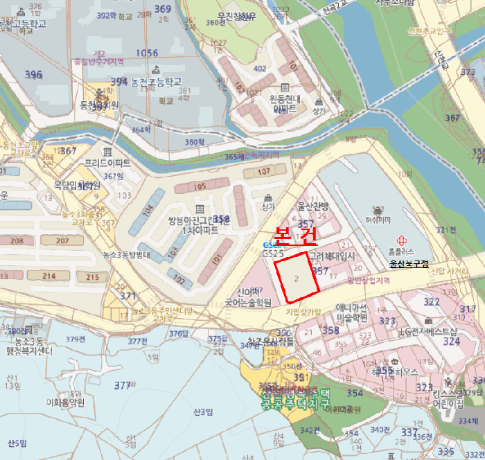 울산 북구 상안동 근린생활시설 경매 물건 사진 6 · 2025타경11994