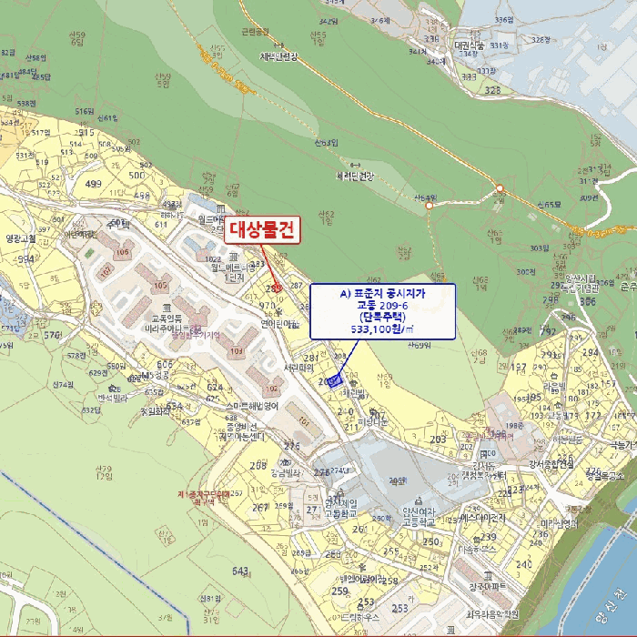 경남 양산시 교동 대지 경매 물건 사진 5 · 2025타경12022