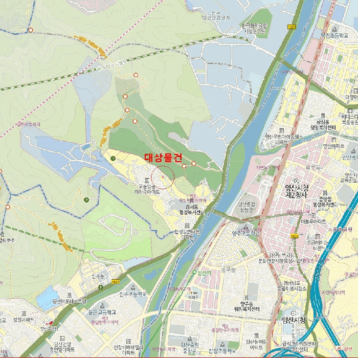 경남 양산시 교동 대지 경매 물건 사진 6 · 2025타경12022
