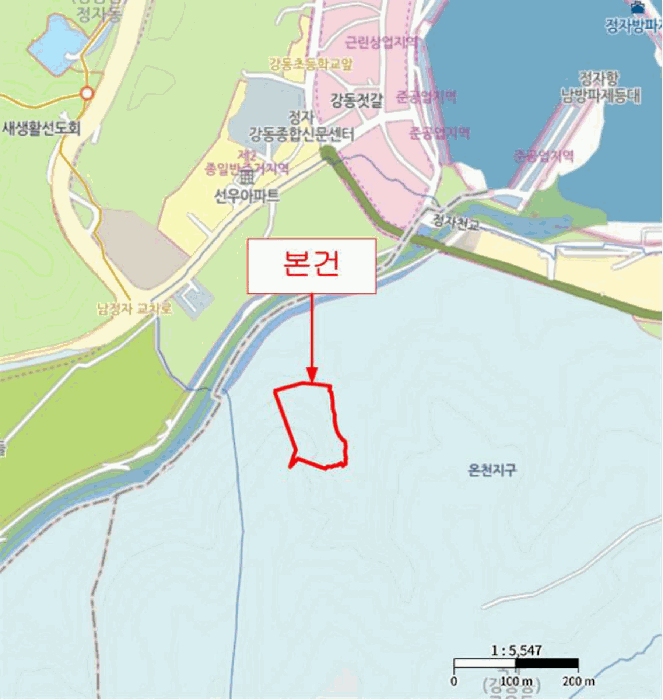 울산 북구 구유동 임야 경매 물건 사진 4 · 2025타경12038