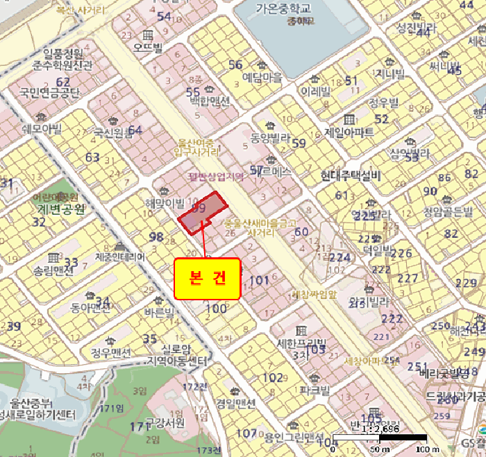 울산 중구 반구동 근린시설 경매 물건 사진 5 · 2025타경12053
