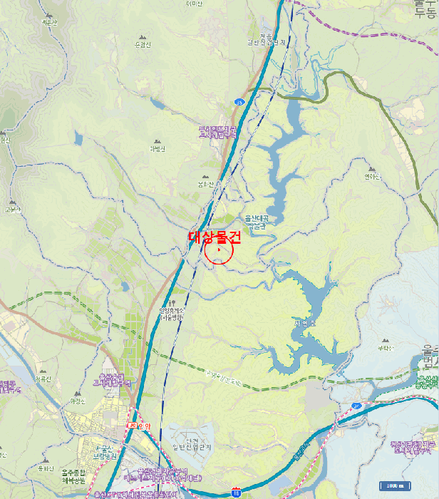 울산 울주군 두동면 답 경매 물건 사진 3 · 2025타경12060