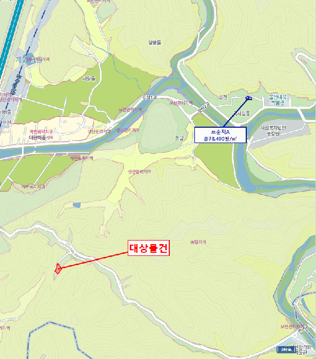 울산 울주군 두동면 답 경매 물건 사진 5 · 2025타경12060