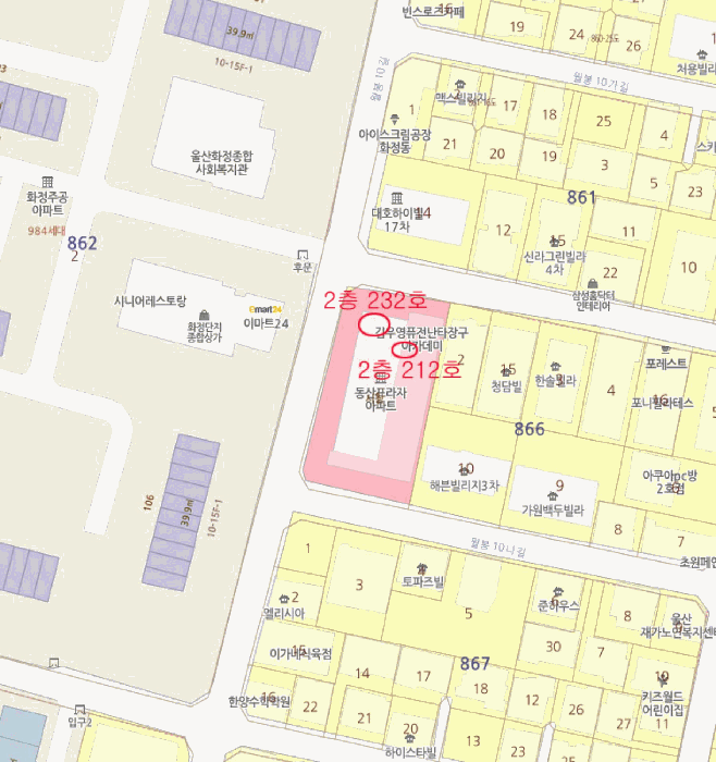 울산 동구 화정동 판매시설 경매 물건 사진 5 · 2025타경12113