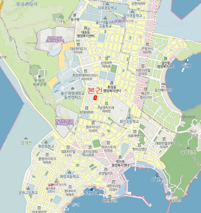 울산 동구 화정동 판매시설 경매 물건 사진 6 · 2025타경12113
