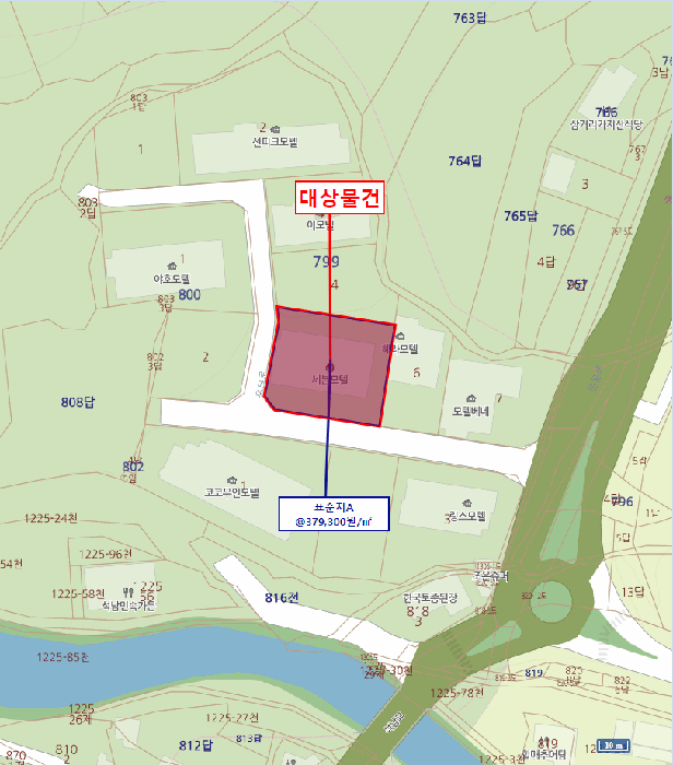 울산 울주군 상북면 숙박시설 경매 물건 사진 6 · 2025타경12137