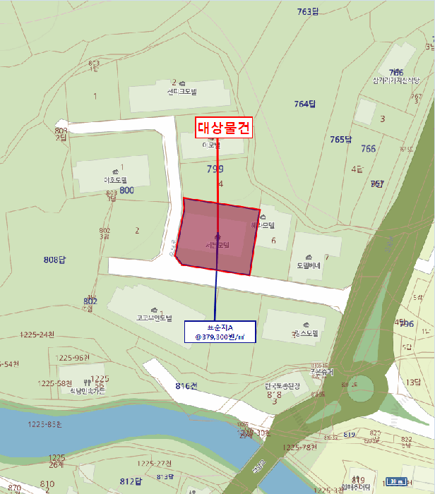 울산 울주군 상북면 숙박시설 경매 물건 사진 4 · 2025타경12137