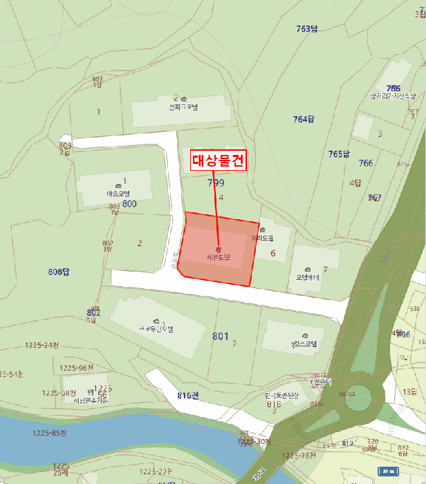 울산 울주군 상북면 숙박시설 경매 물건 사진 5 · 2025타경12137