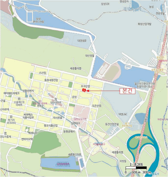 울산 울주군 삼남읍 대지 경매 물건 사진 4 · 2025타경12149