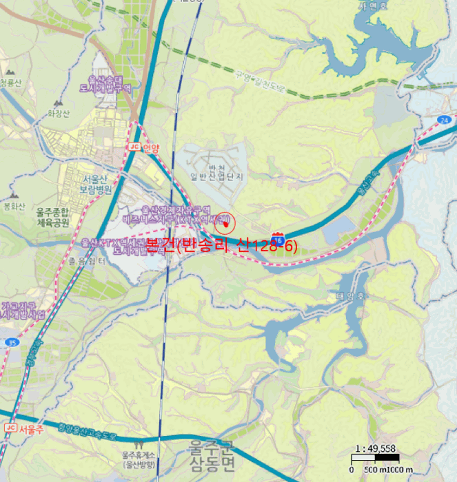 울산 울주군 언양읍 임야 경매 물건 사진 4 · 2025타경12150