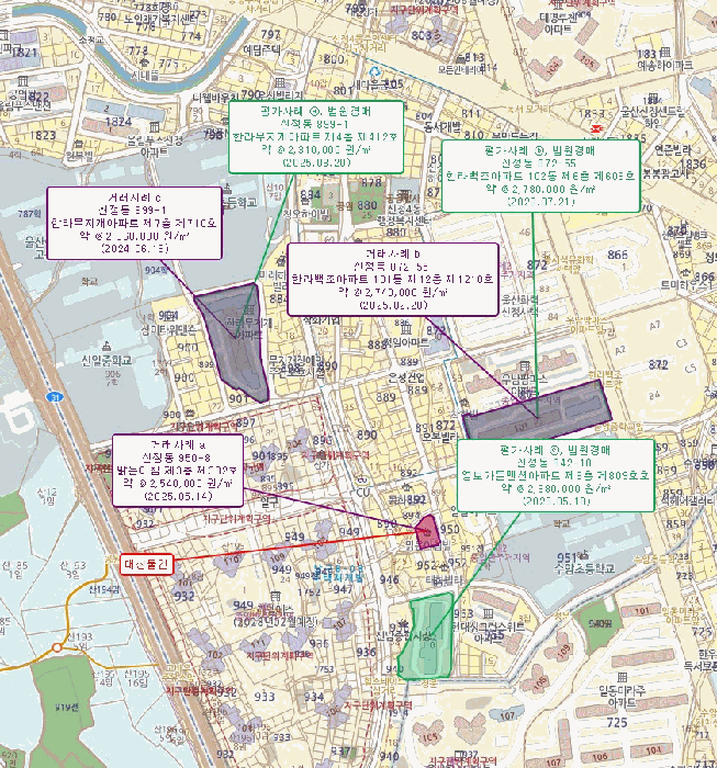 울산 남구 신정동 아파트 경매 물건 사진 6 · 2025타경12160