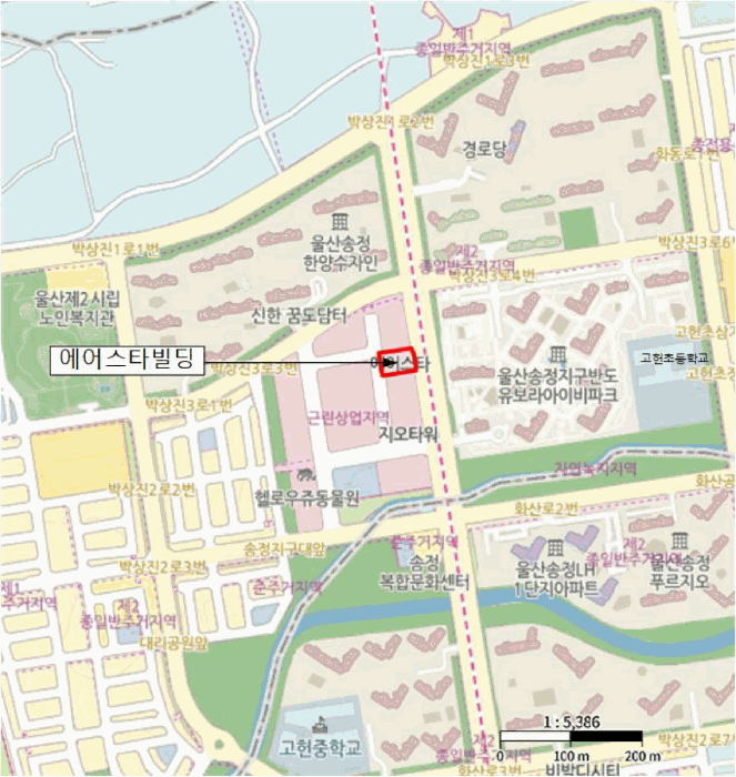 울산 북구 송정동 근린생활시설 경매 물건 사진 5 · 2025타경12168