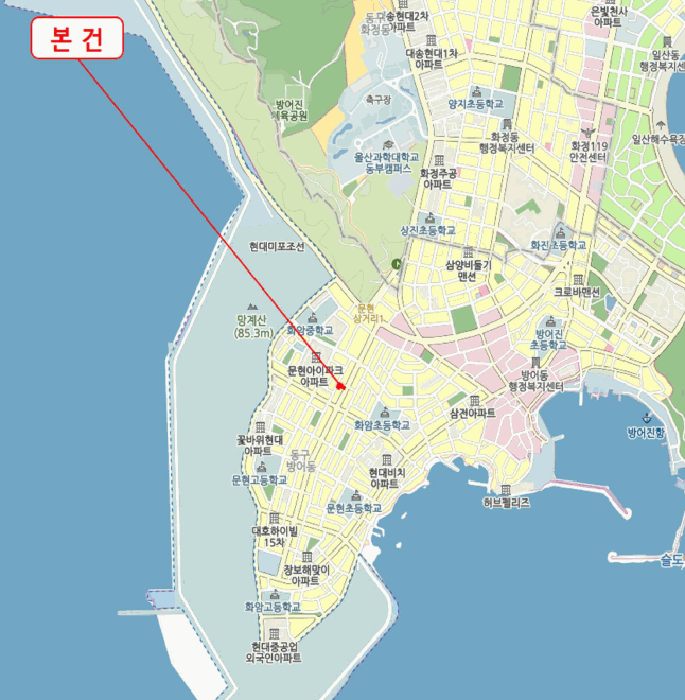 울산 동구 방어동 상가,오피스텔,근린시설 경매 물건 사진 6 · 2025타경12185