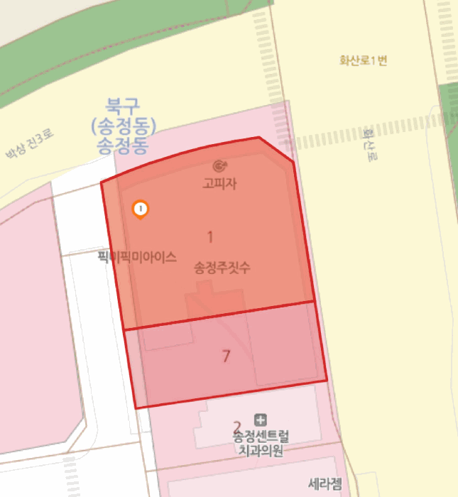 울산 북구 송정동 교육연구시설 경매 물건 사진 5 · 2025타경12191