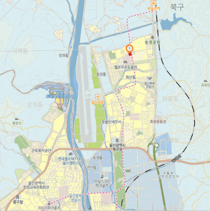 울산 북구 송정동 교육연구시설 경매 물건 사진 6 · 2025타경12191