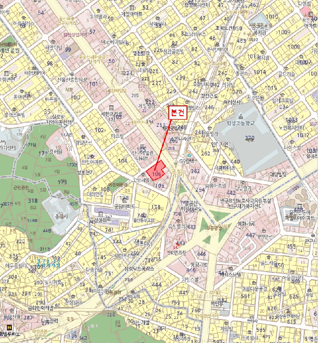 울산 중구 반구동 상가,오피스텔,근린시설 경매 물건 사진 4 · 2025타경12203