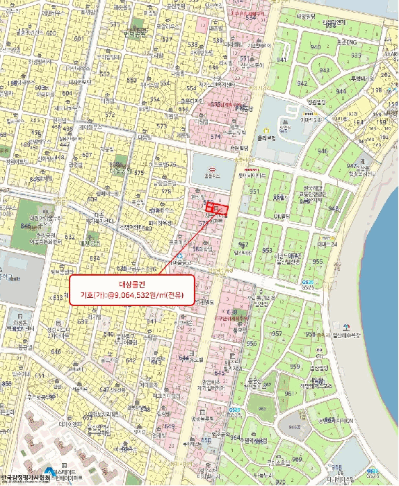 울산 동구 일산동 근린생활시설 경매 물건 사진 3 · 2025타경12215