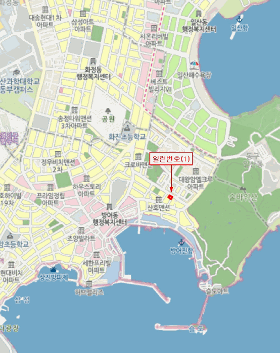 울산 동구 방어동 대지 경매 물건 사진 4 · 2025타경12245