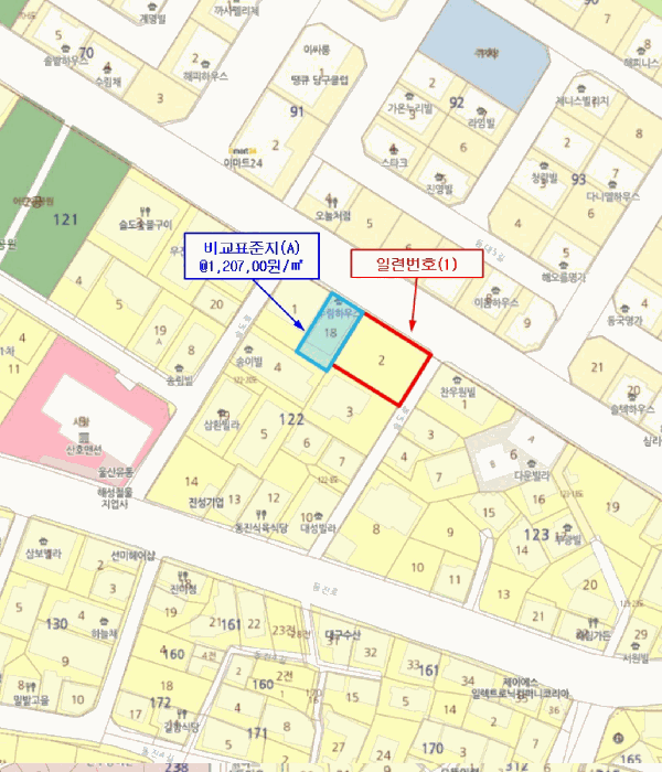 울산 동구 방어동 대지 경매 물건 사진 5 · 2025타경12245