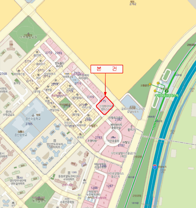 경남 양산시 물금읍 오피스텔 경매 물건 사진 2 · 2025타경12249
