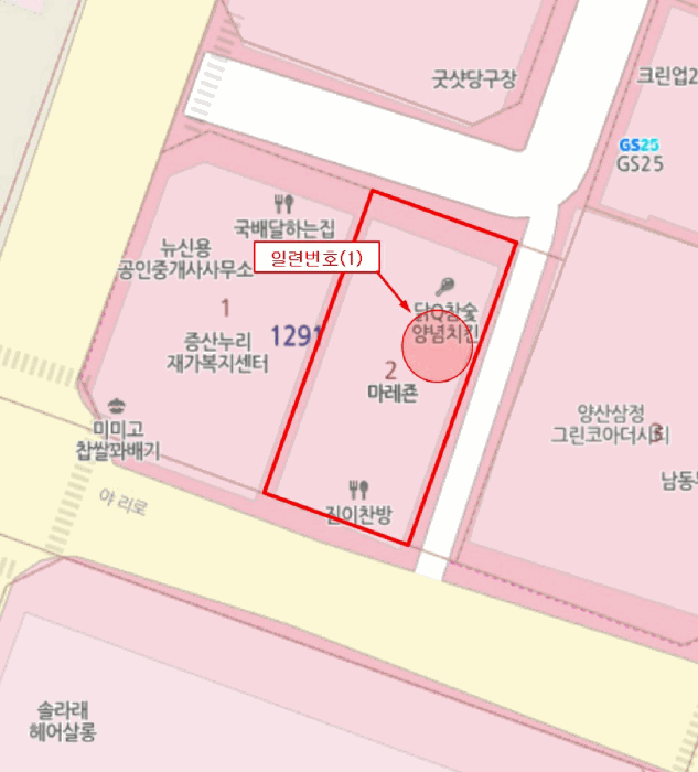 경남 양산시 물금읍 근린생활시설 경매 물건 사진 3 · 2025타경1225