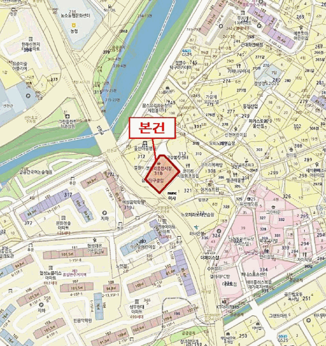 울산 북구 신천동 근린생활시설 경매 물건 사진 2 · 2025타경1228