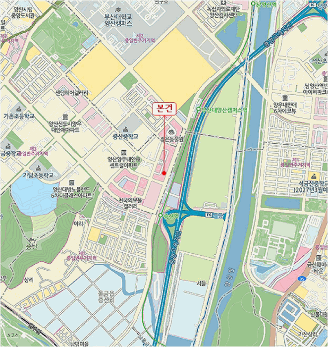 경남 양산시 물금읍 아파트 경매 물건 사진 2 · 2025타경12281