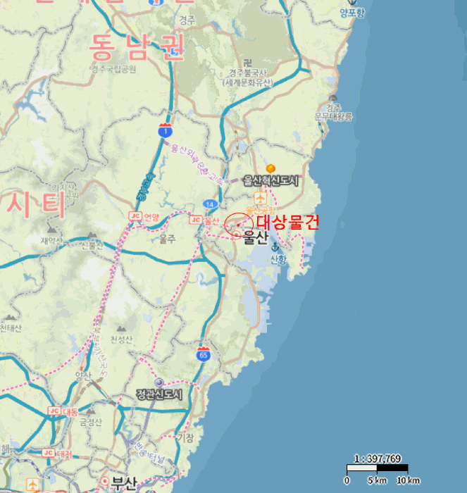 울산 중구 성남동 숙박시설 경매 물건 사진 3 · 2025타경12323