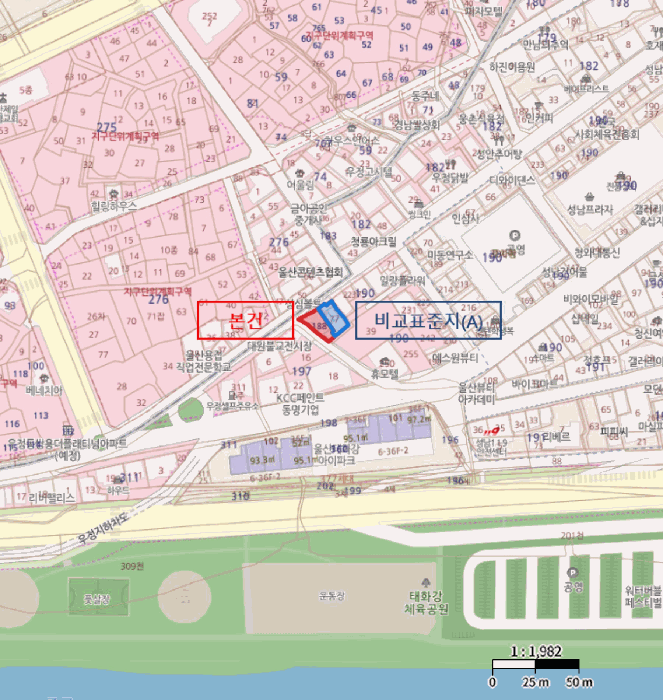 울산 중구 성남동 숙박시설 경매 물건 사진 4 · 2025타경12323