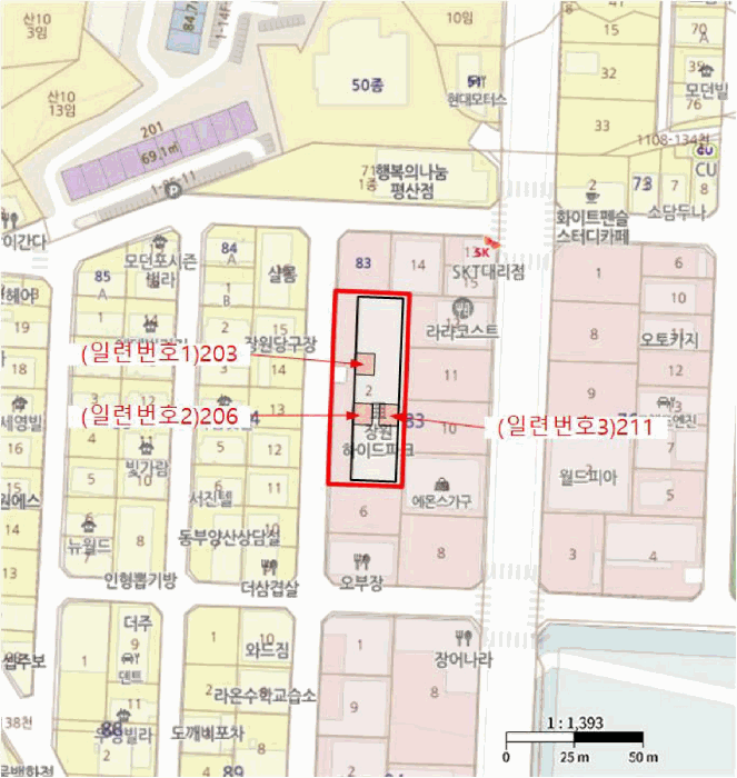 경남 양산시 평산동 상가,오피스텔,근린시설 경매 물건 사진 2 · 2025타경12351