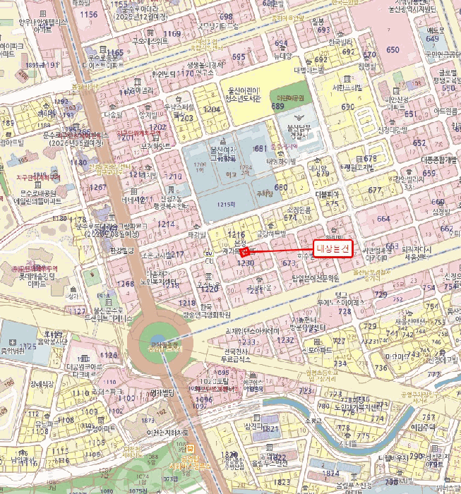 울산 남구 신정동 오피스텔 경매 물건 사진 6 · 2025타경12379