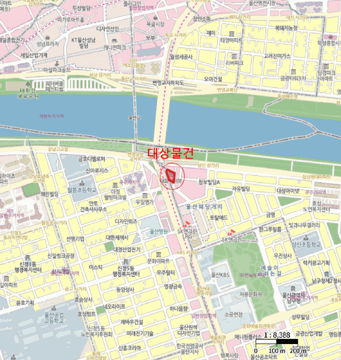 울산 남구 삼산동 오피스텔 경매 물건 사진 4 · 2025타경12381