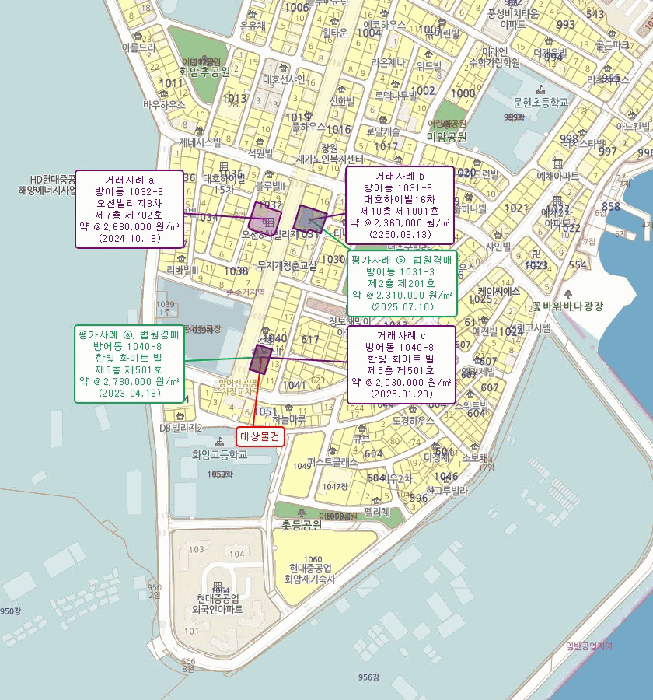 울산 동구 방어동 아파트 경매 물건 사진 4 · 2025타경12422