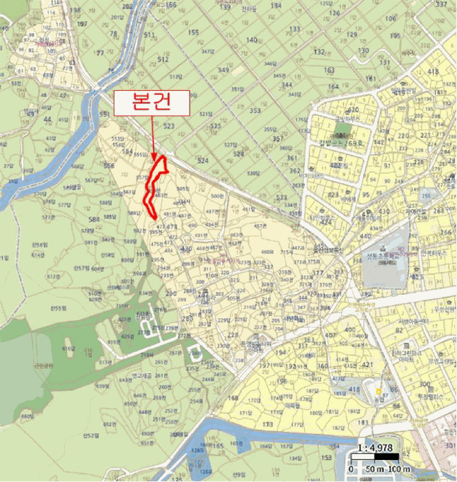 울산 울주군 서생면 임야 경매 물건 사진 5 · 2025타경1243