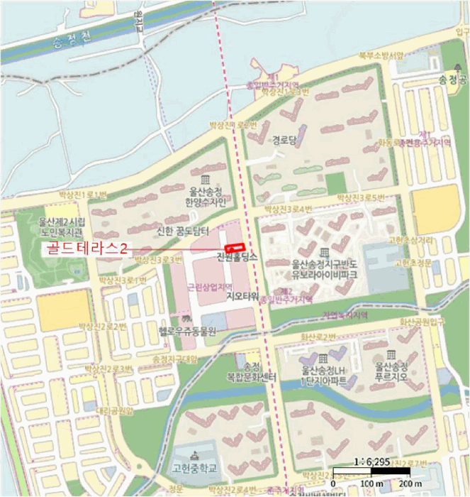 울산 북구 송정동 근린시설 경매 물건 사진 4 · 2025타경12433