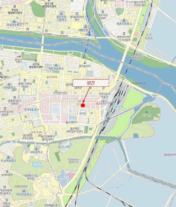 울산 남구 삼산동 수련시설 경매 물건 사진 5 · 2025타경12436