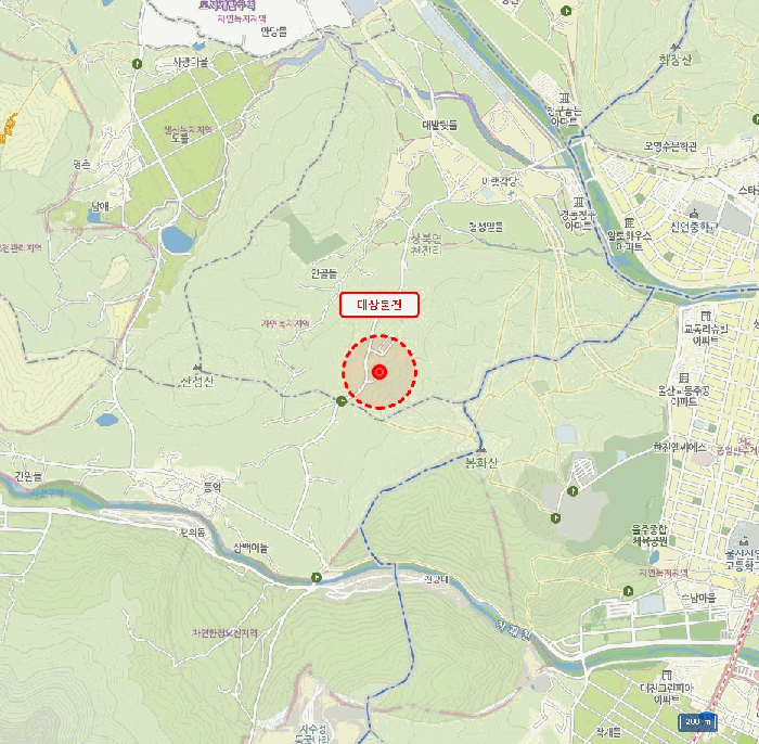 울산 울주군 상북면 임야 경매 물건 사진 4 · 2025타경12440