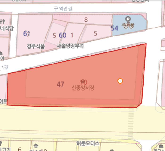울산 중구 학산동 상가,오피스텔,근린시설 경매 물건 사진 3 · 2025타경12444