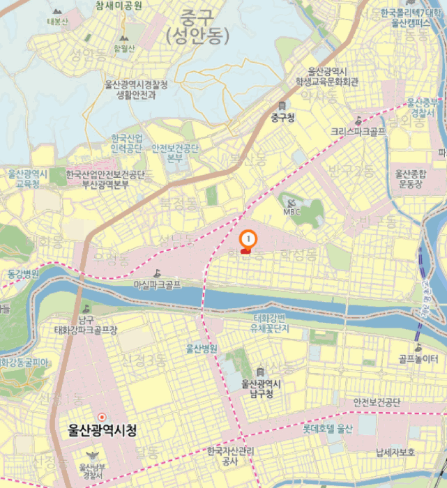 울산 중구 학산동 상가,오피스텔,근린시설 경매 물건 사진 4 · 2025타경12444