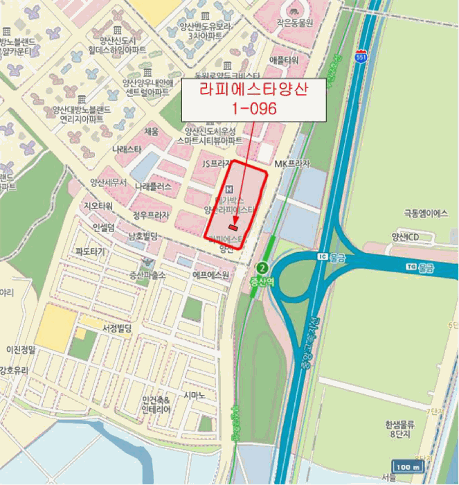경남 양산시 물금읍 상가,오피스텔,근린시설 경매 물건 사진