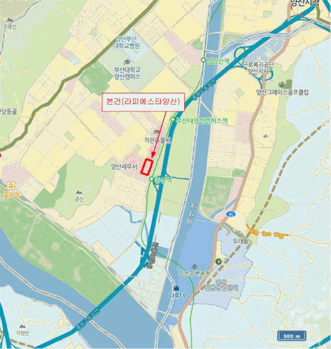 경남 양산시 물금읍 상가,오피스텔,근린시설 경매 물건 사진 2 · 2025타경12448