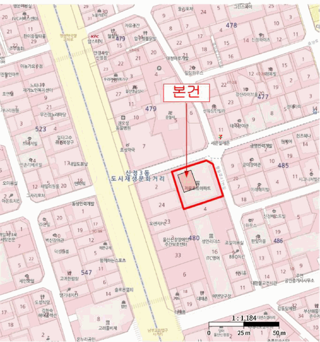울산 남구 신정동 아파트 경매 물건 사진 3 · 2025타경12463