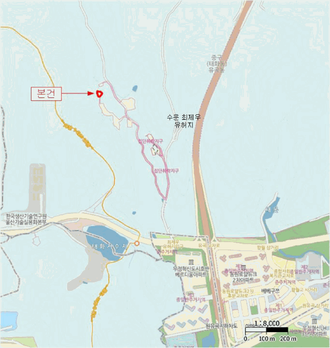 울산 중구 유곡동 대지 경매 물건 사진 6 · 2025타경12494